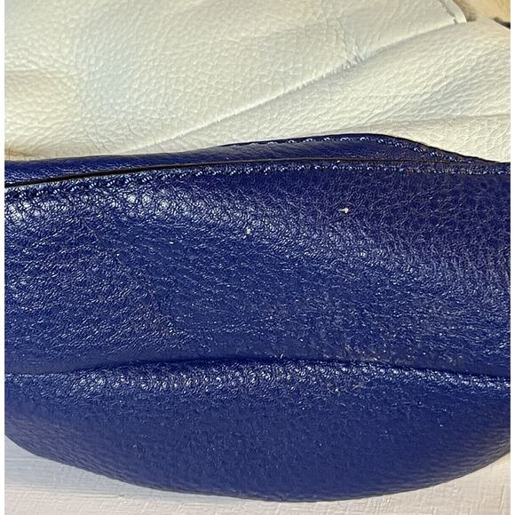 Pocketbook Oryani Tri Color Leather Shoulder Tote Double Shoulder Straps - Picture 4 of 12